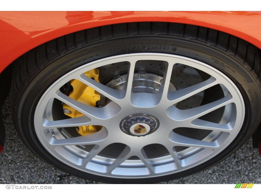 2012 911 Carrera 4 GTS Coupe - Paint to Sample Orange Metallic / Sand Beige photo #22
