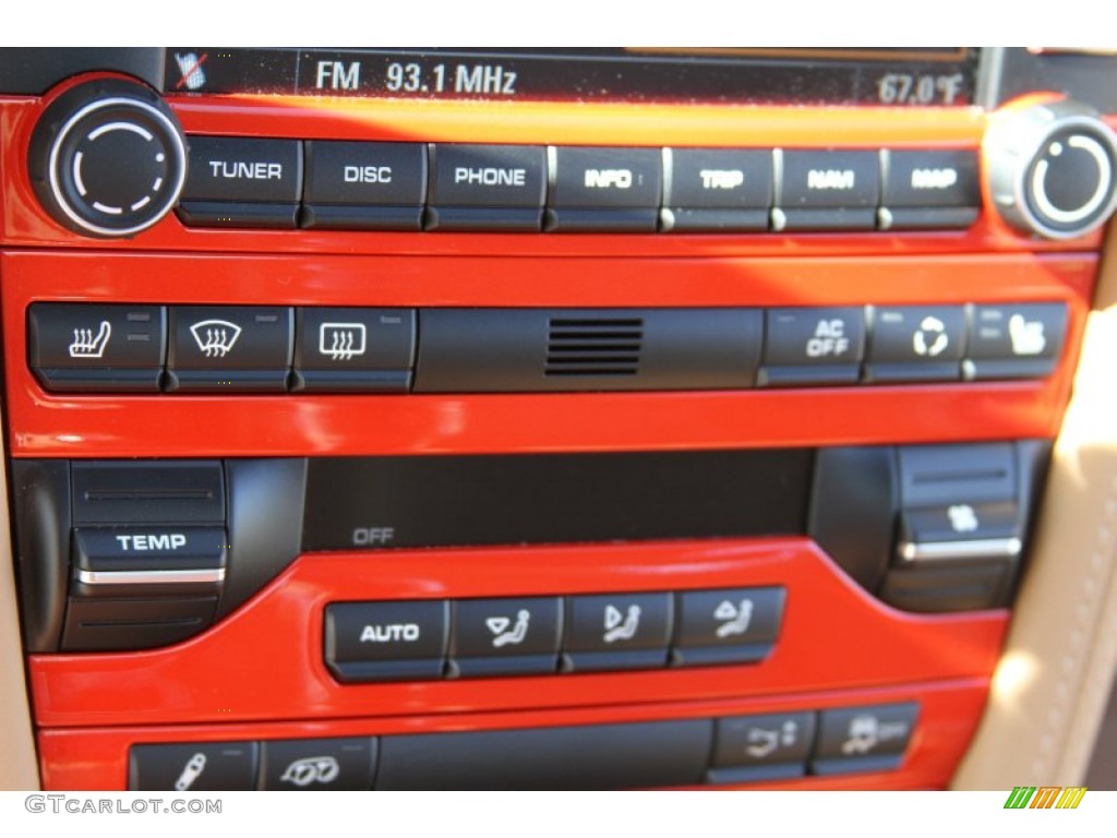 2012 Porsche 911 Carrera 4 GTS Coupe Controls Photo #64599084