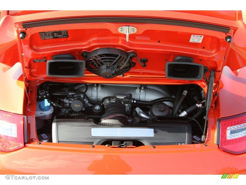 2012 911 Carrera 4 GTS Coupe - Paint to Sample Orange Metallic / Sand Beige photo #32