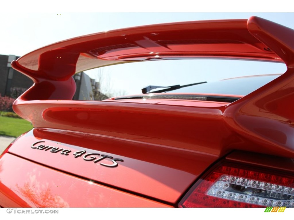 2012 Porsche 911 Carrera 4 GTS Coupe Rear Spoiler Photo #64599138