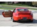 2012 Paint to Sample Orange Metallic Porsche 911 Carrera 4 GTS Coupe  photo #37