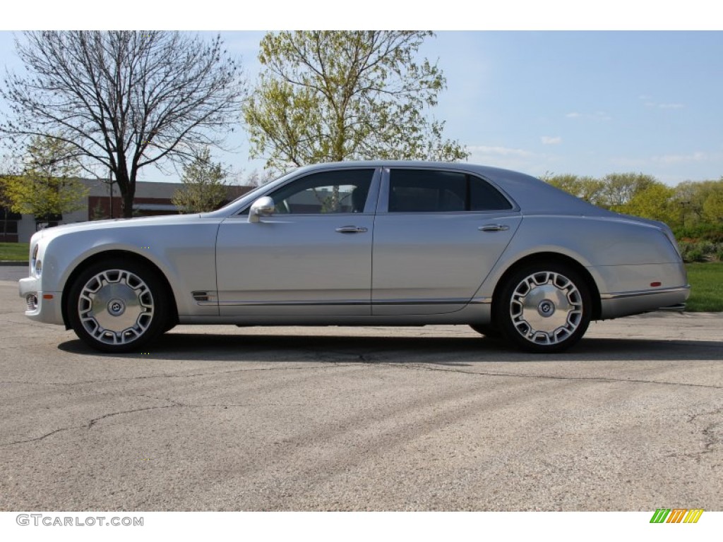 Moonbeam 2011 Bentley Mulsanne Sedan Exterior Photo #64599156