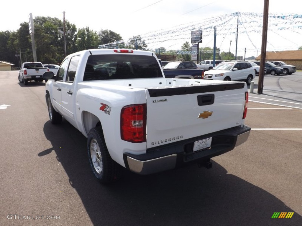 2012 Silverado 1500 LT Crew Cab 4x4 - Summit White / Ebony photo #3