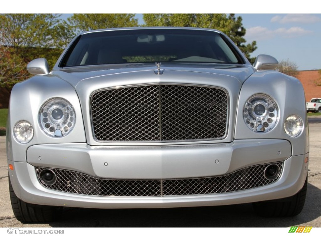 2011 Mulsanne Sedan - Moonbeam / Stratus photo #8