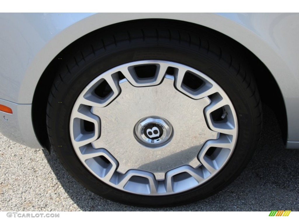 2011 Bentley Mulsanne Sedan Wheel Photo #64599195