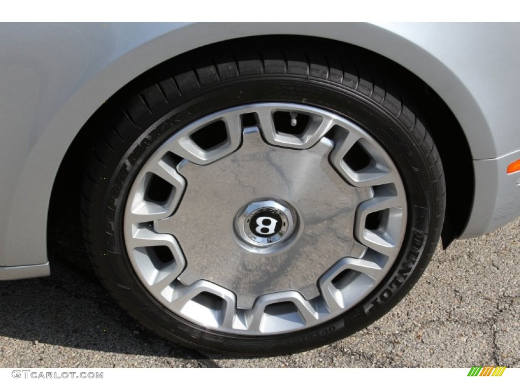 2011 Bentley Mulsanne Sedan Wheel Photo #64599213
