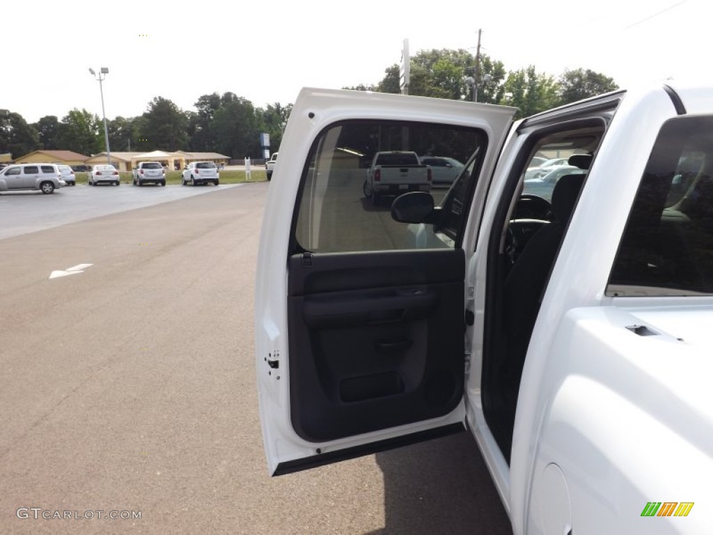 2012 Silverado 1500 LT Crew Cab 4x4 - Summit White / Ebony photo #18