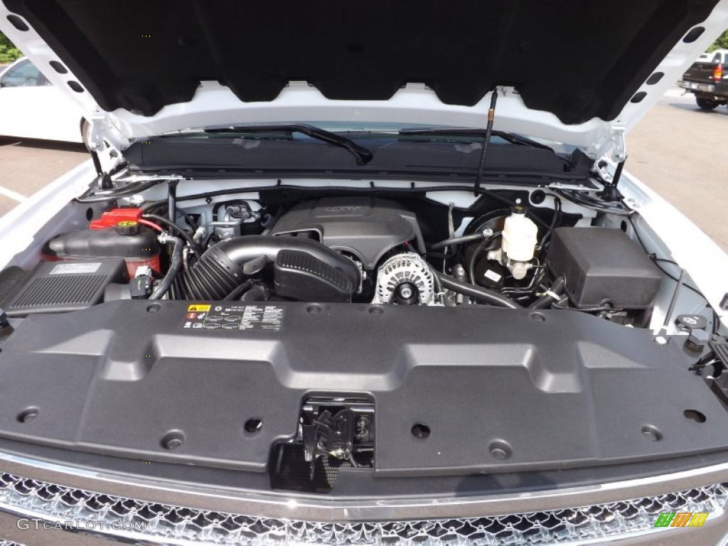 2012 Silverado 1500 LT Crew Cab 4x4 - Summit White / Ebony photo #22