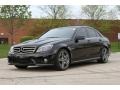 Front 3/4 View of 2010 C 63 AMG