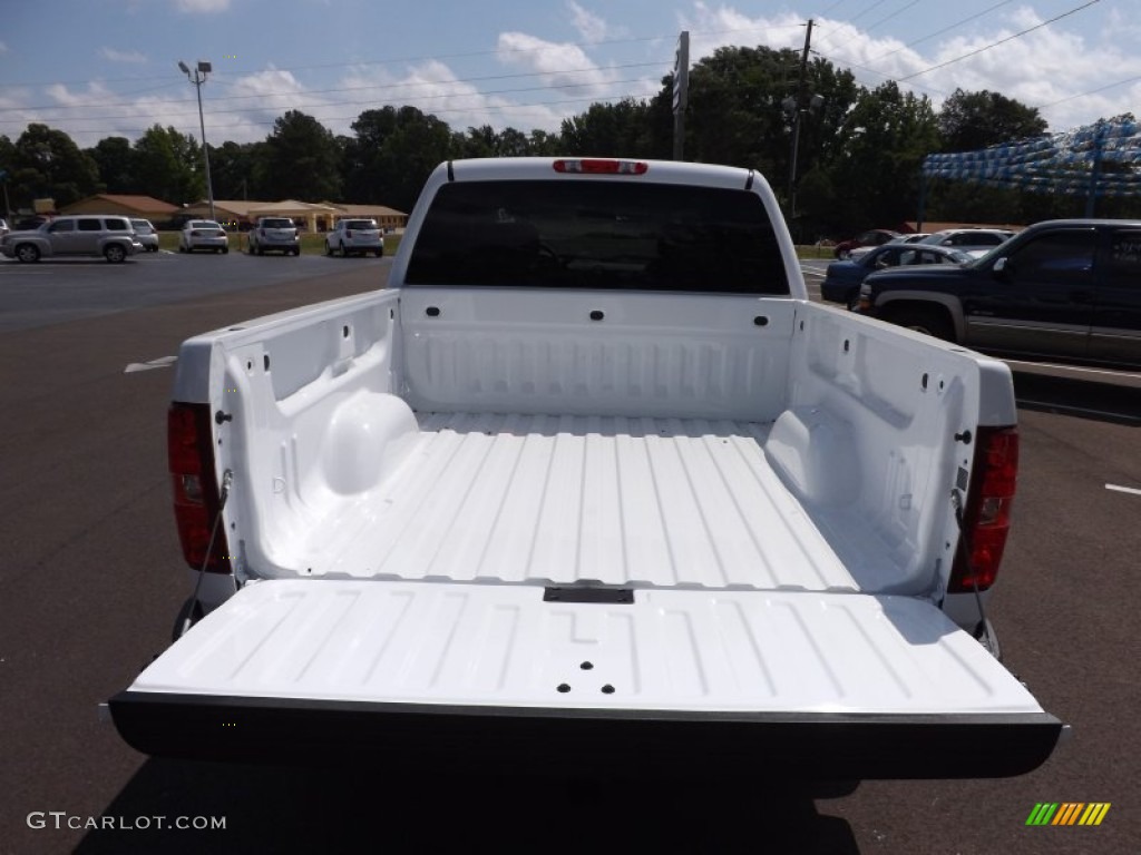 2012 Silverado 1500 LTZ Crew Cab 4x4 - Summit White / Light Cashmere/Dark Cashmere photo #20