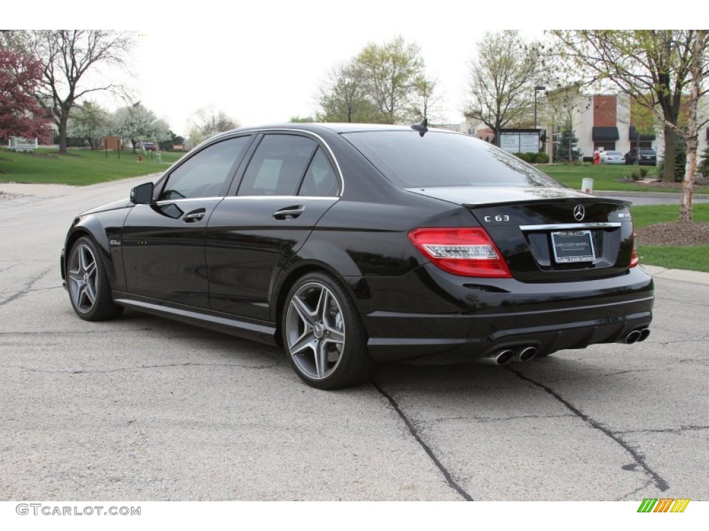 Black 2010 Mercedes-Benz C 63 AMG Exterior Photo #64599606