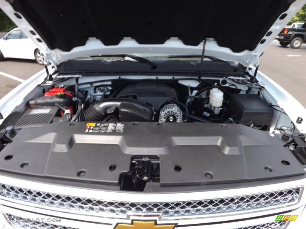 2012 Silverado 1500 LTZ Crew Cab 4x4 - Summit White / Light Cashmere/Dark Cashmere photo #22