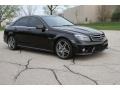 Front 3/4 View of 2010 C 63 AMG