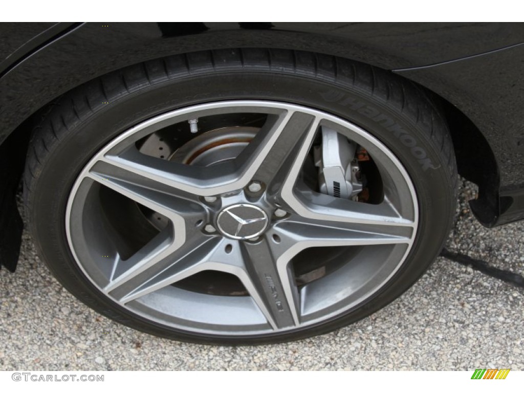 2010 Mercedes-Benz C 63 AMG Wheel Photo #64599645