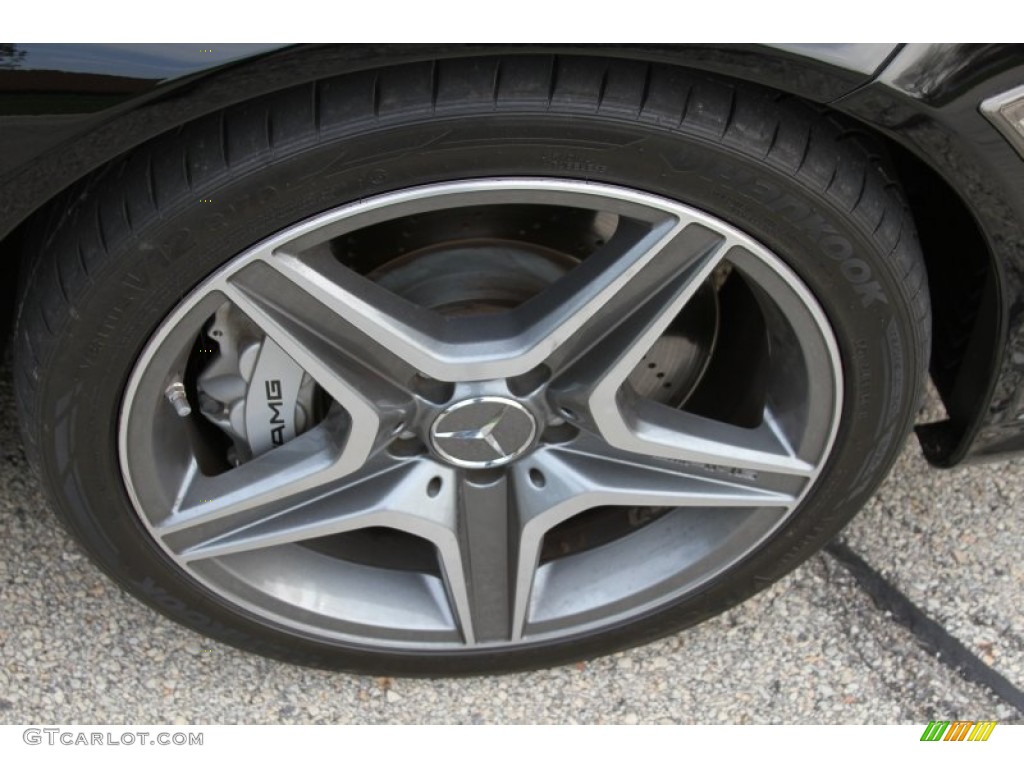 2010 Mercedes-Benz C 63 AMG Wheel Photo #64599659