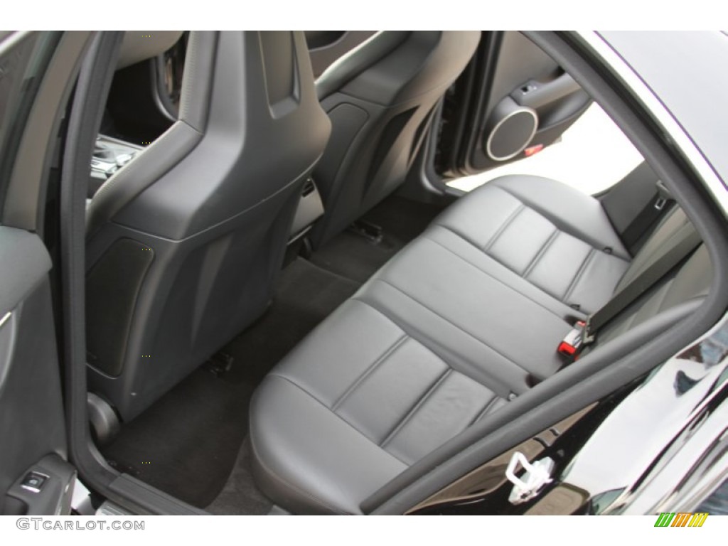 Black Interior 2010 Mercedes-Benz C 63 AMG Photo #64599687