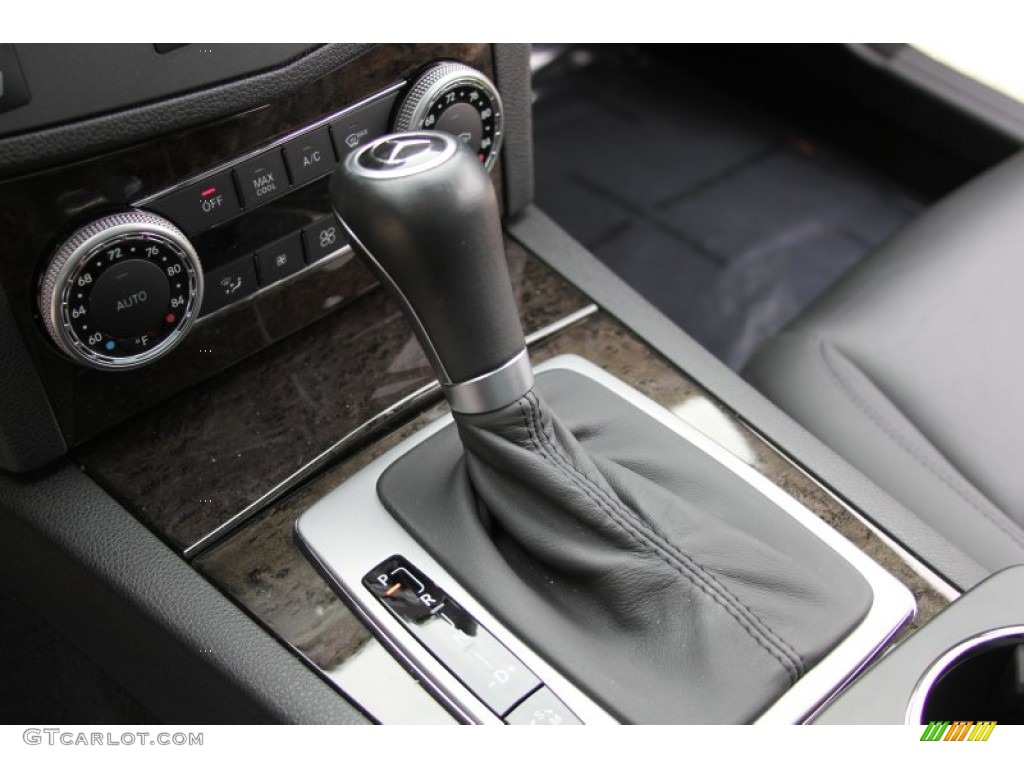 2010 Mercedes-Benz C 63 AMG 7 Speed AMG Speedshift Plus Automatic Transmission Photo #64599717
