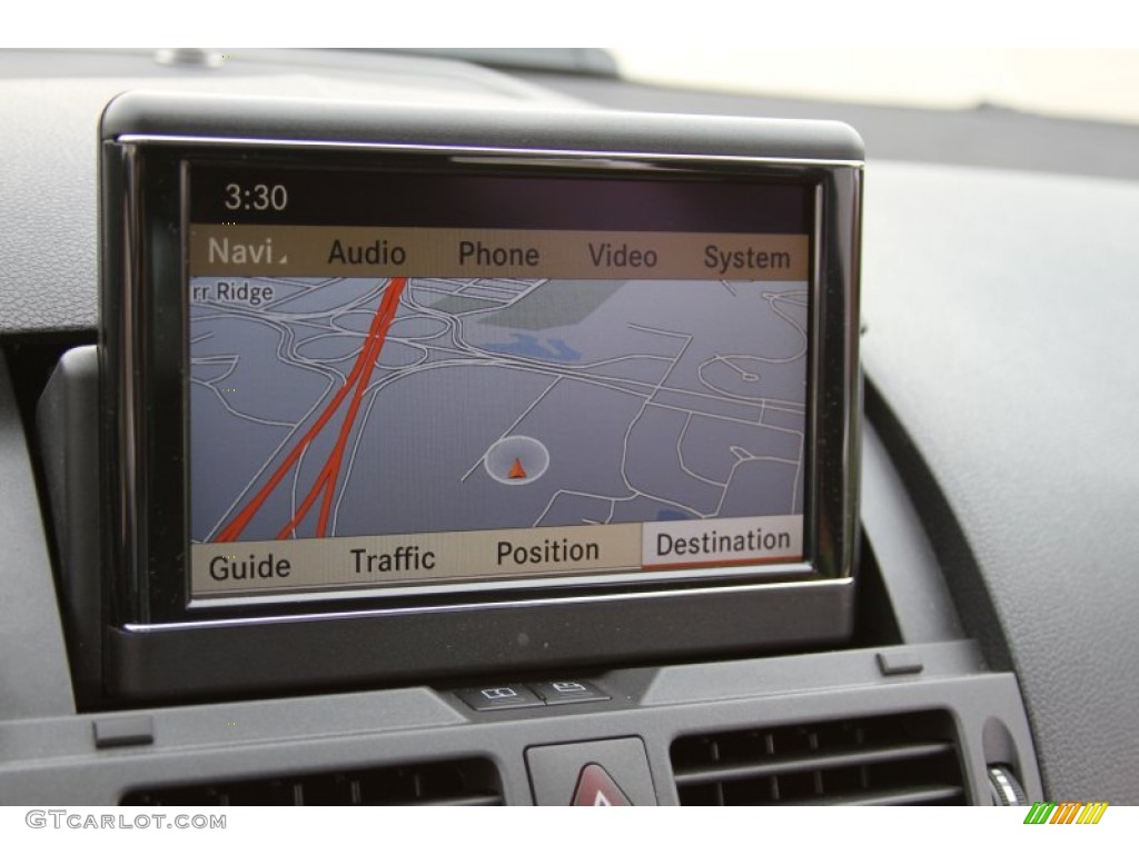 2010 Mercedes-Benz C 63 AMG Navigation Photo #64599732