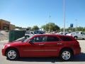 2008 Inferno Red Crystal Pearl Dodge Magnum SXT  photo #2