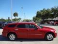 2008 Inferno Red Crystal Pearl Dodge Magnum SXT  photo #10