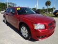 2008 Inferno Red Crystal Pearl Dodge Magnum SXT  photo #11