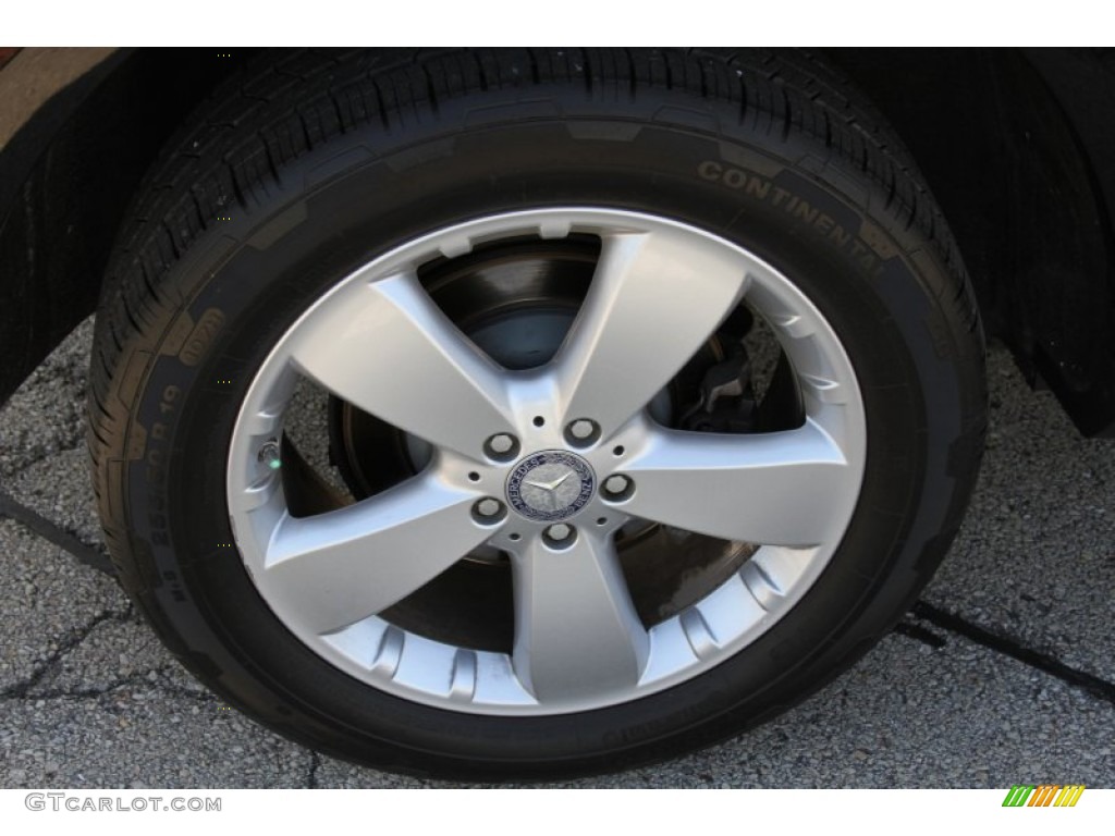 2009 Mercedes-Benz ML 350 4Matic Wheel Photo #64600323