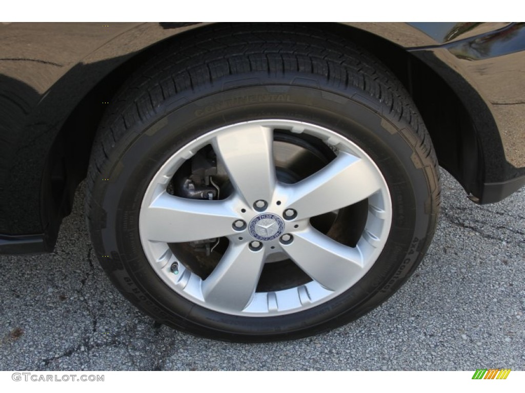 2009 Mercedes-Benz ML 350 4Matic Wheel Photo #64600329