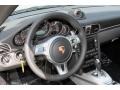 Black 2012 Porsche 911 Carrera 4 GTS Coupe Dashboard