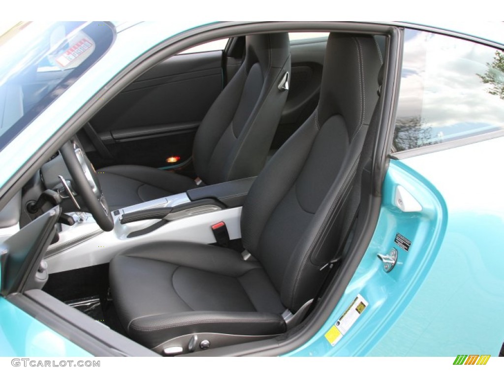 2012 911 Carrera 4 GTS Coupe - Ipanema Blue Metallic / Black photo #27