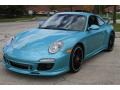 Ipanema Blue Metallic 2012 Porsche 911 Gallery
