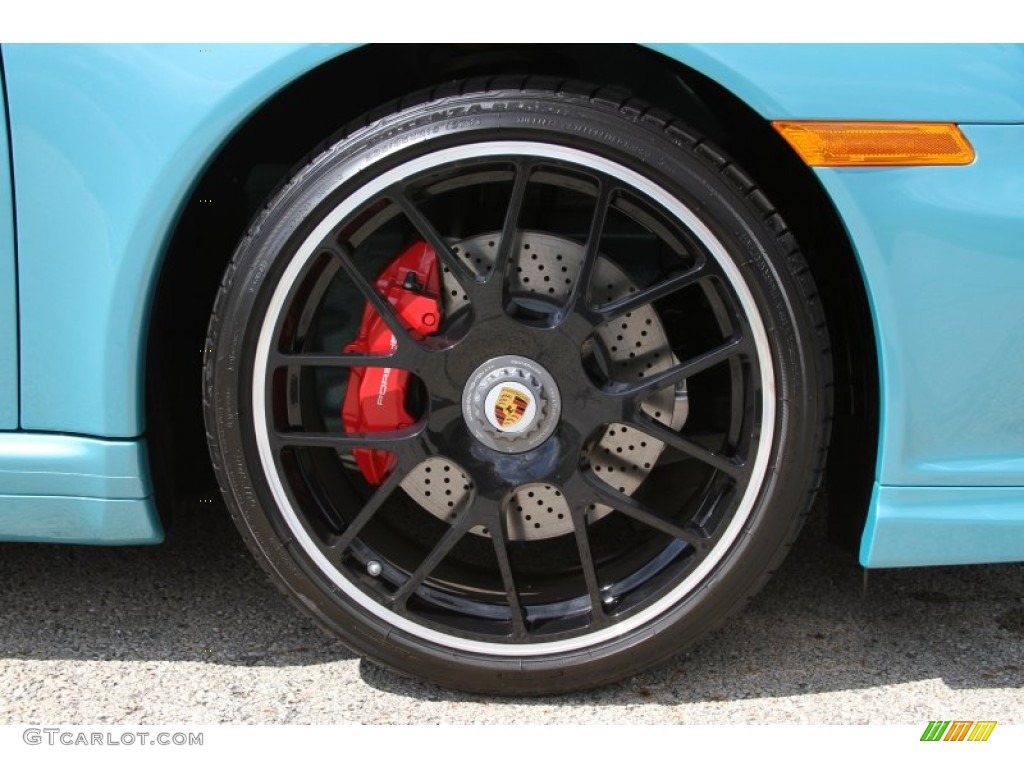 2012 Porsche 911 Carrera 4 GTS Coupe Wheel Photo #64600719