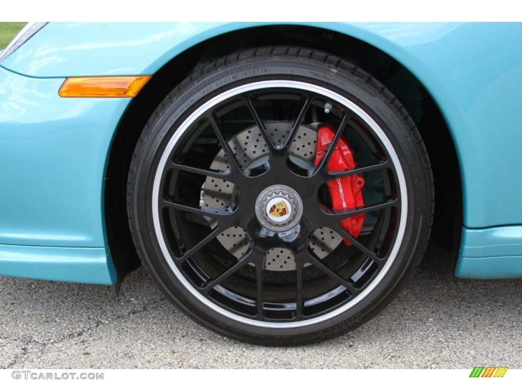 2012 911 Carrera 4 GTS Coupe - Ipanema Blue Metallic / Black photo #47