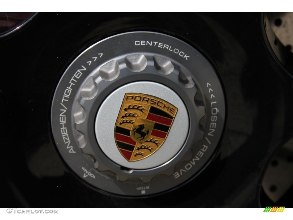 2012 Porsche 911 Carrera 4 GTS Coupe Porsche Centerlock Wheel Photo #64600743