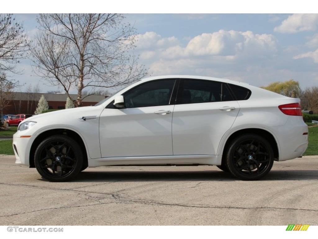 Alpine White 2011 BMW X6 M M xDrive Exterior Photo #64600758