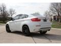 2011 Alpine White BMW X6 M M xDrive  photo #3