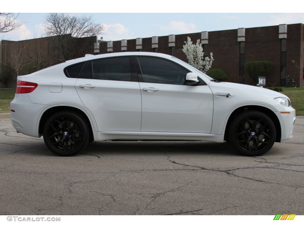 Alpine White 2011 BMW X6 M M xDrive Exterior Photo #64600782