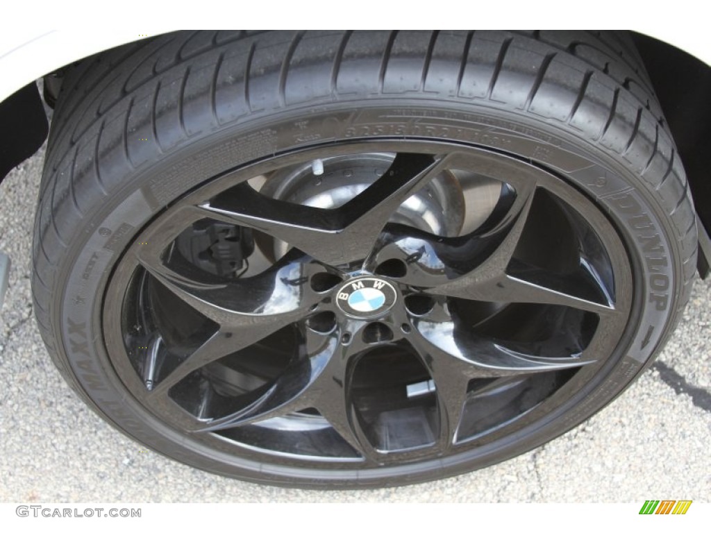 2011 BMW X6 M M xDrive Wheel Photo #64600812