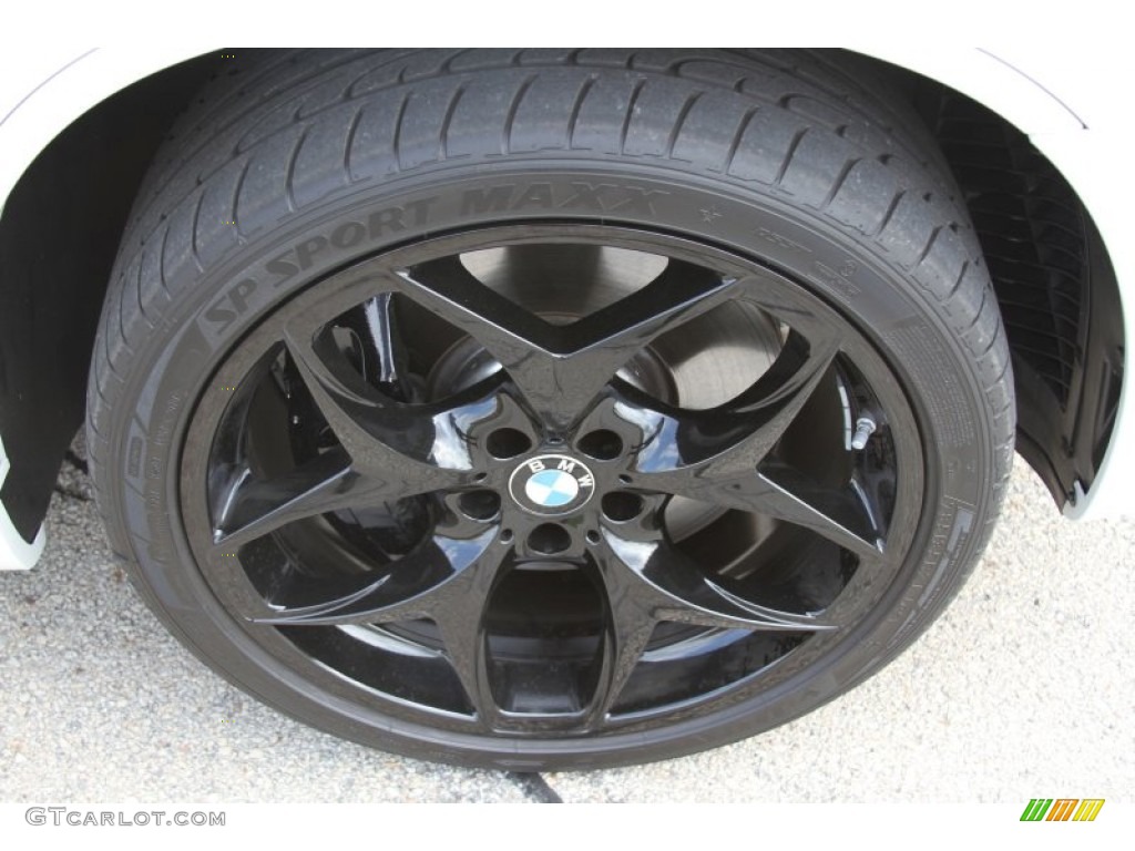 2011 BMW X6 M M xDrive Wheel Photo #64600821