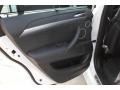 Black Merino Leather Door Panel Photo for 2011 BMW X6 M #64600833