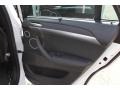 2011 BMW X6 M Black Merino Leather Interior Door Panel Photo