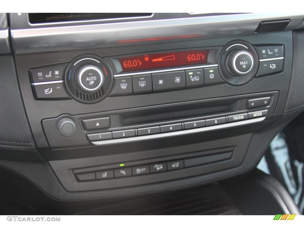 2011 BMW X6 M M xDrive Audio System Photo #64600938