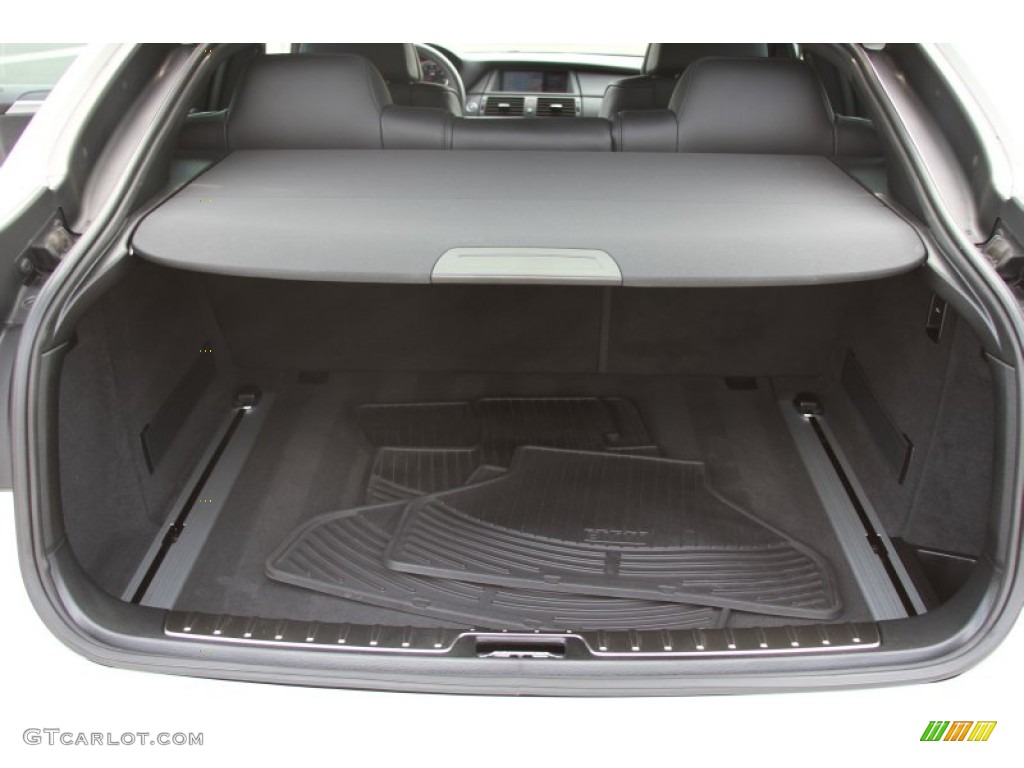 2011 BMW X6 M M xDrive Trunk Photo #64600944