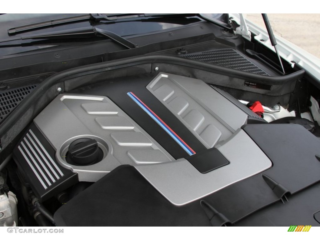 2011 BMW X6 M M xDrive 4.4 Liter M TwinPower Turbocharged HPDI DOHC 32-Valve VVT V8 Engine Photo #64600959