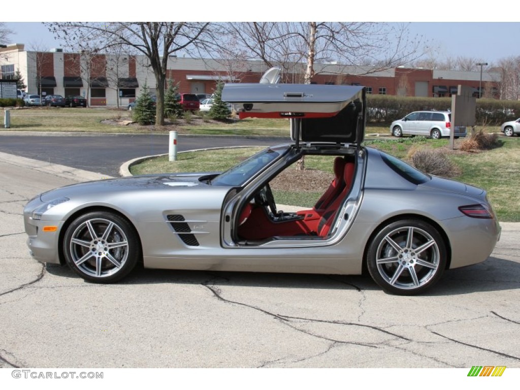 Alu-Beam Metallic 2011 Mercedes-Benz SLS AMG Exterior Photo #64600968