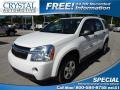 Summit White 2008 Chevrolet Equinox LS