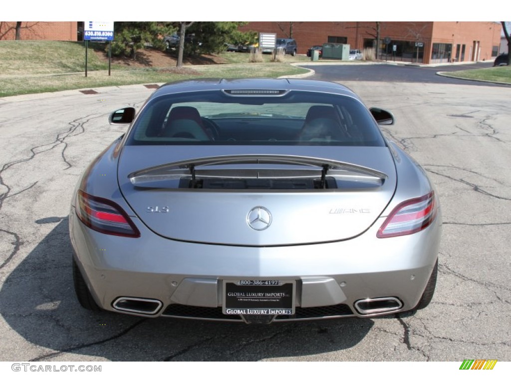Alu-Beam Metallic 2011 Mercedes-Benz SLS AMG Exterior Photo #64600980