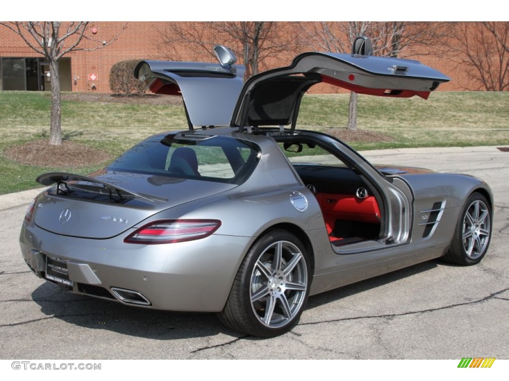 Alu-Beam Metallic 2011 Mercedes-Benz SLS AMG Exterior Photo #64600992