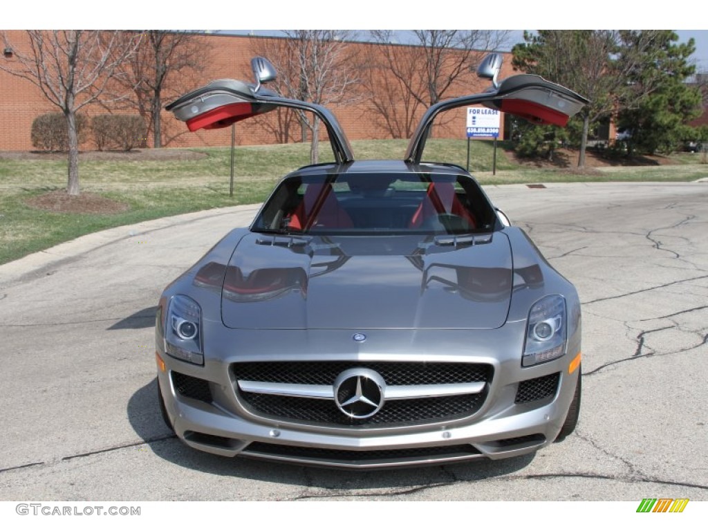 Alu-Beam Metallic 2011 Mercedes-Benz SLS AMG Exterior Photo #64601025