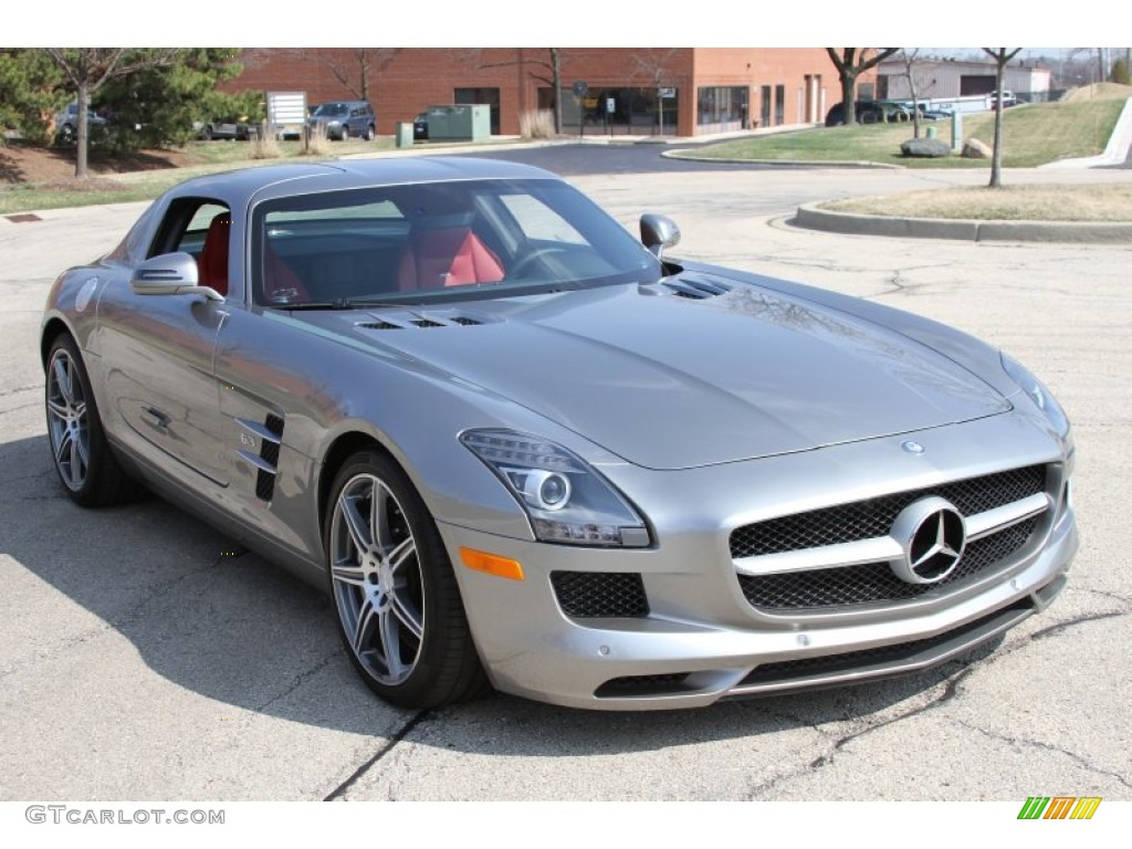 Alu-Beam Metallic 2011 Mercedes-Benz SLS AMG Exterior Photo #64601031