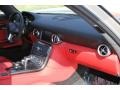 2011 Mercedes-Benz SLS designo Classic Red and Black Two-Tone Interior Dashboard Photo